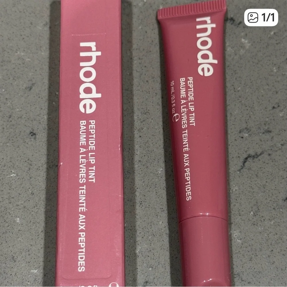 Rhode Lip Tint Gloss – Salty Tan NWT BNIB